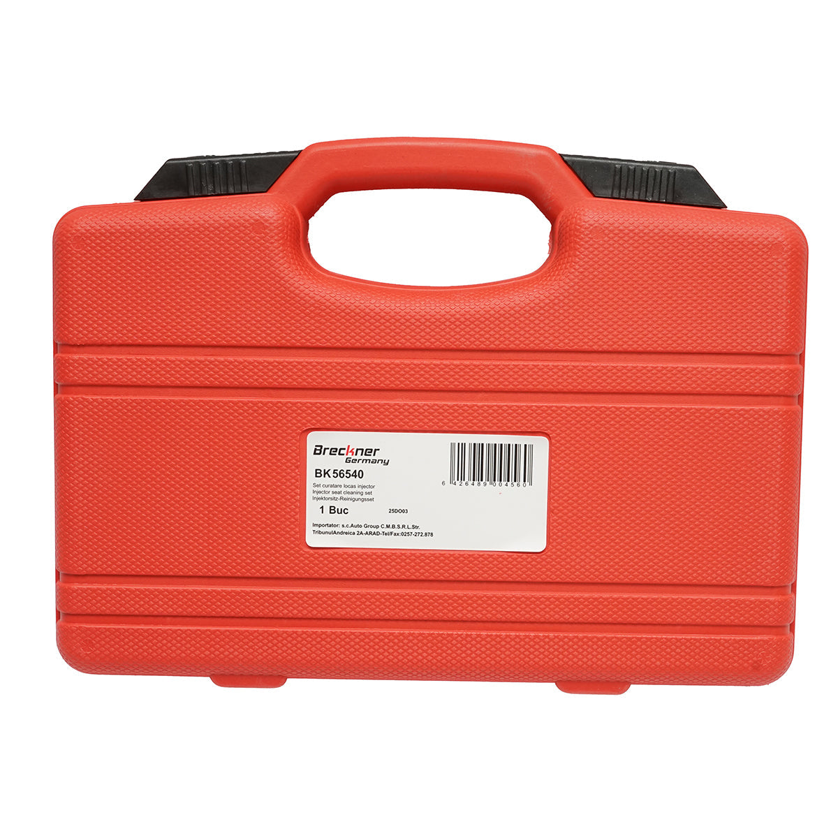 Set di frese per la pulizia della sede degli iniettori – 11 pezzi Breckner Germany
