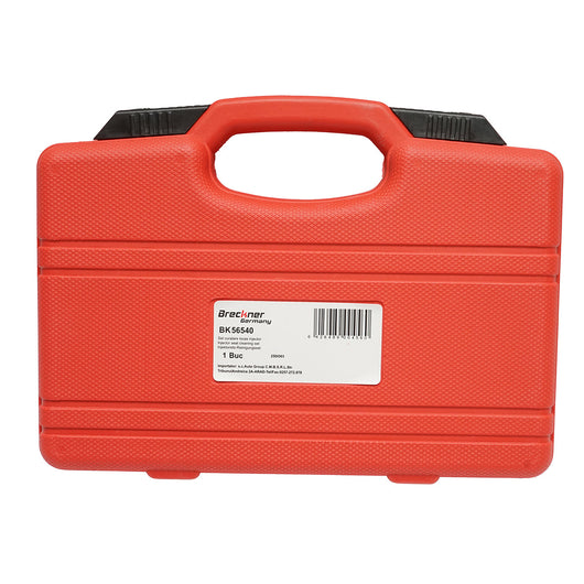 Set di frese per la pulizia della sede degli iniettori – 11 pezzi Breckner Germany