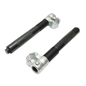 Set di presse per molle di sospensione auto 23-280 mm, carico massimo 1200 kg Breckner Germany