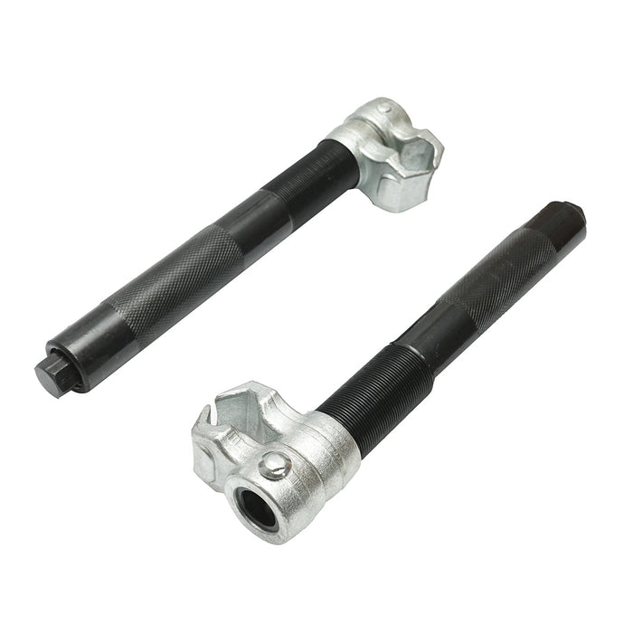 Set di presse per molle di sospensione auto 23-280 mm, carico massimo 1200 kg Breckner Germany