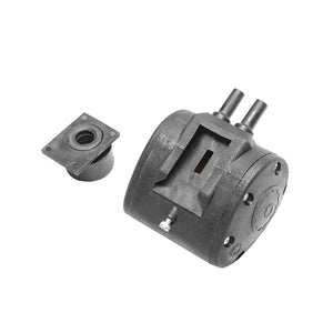 Set pulsatore 60/40 e adattatore per unità di controllo pneumatico per mungitrice per mucche Breckner Germany