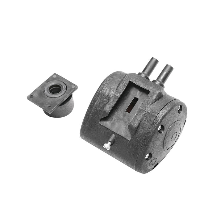 Set pulsatore 60/40 e adattatore per unità di controllo pneumatico per mungitrice per mucche Breckner Germany