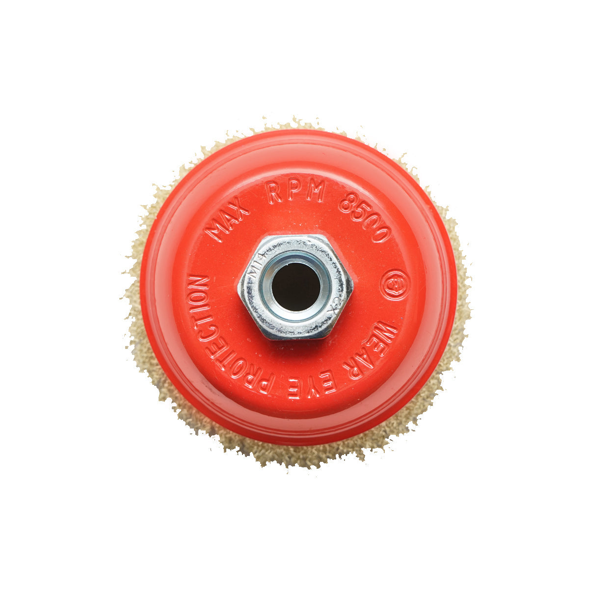 Spazzola a tazza metallica 100mm, M14 Breckner Germany