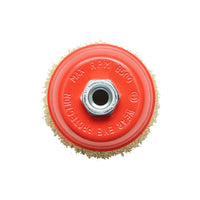 Spazzola a tazza metallica 100mm, M14 Breckner Germany