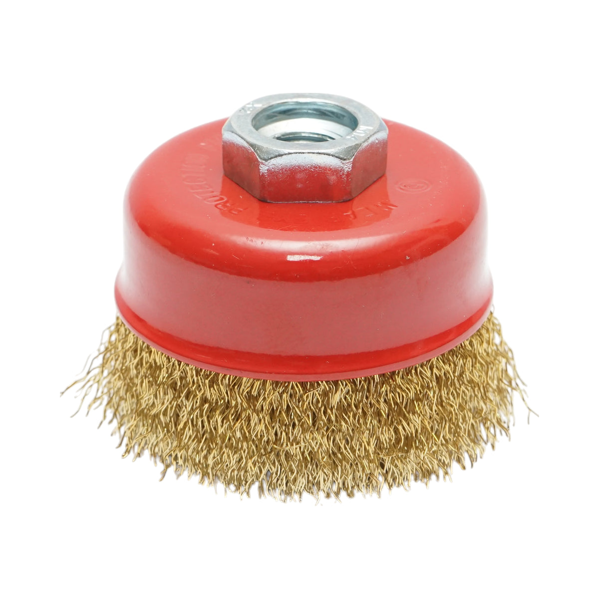 Spazzola a tazza metallica 75mm, M14 Breckner Germany
