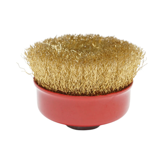 Spazzola a tazza metallica 75mm, M14 Breckner Germany