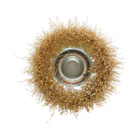 Spazzola a tazza metallica 75mm, M14 Breckner Germany