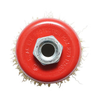 Spazzola a tazza metallica 75mm, M14 Breckner Germany