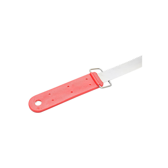 Spazzola in metallo Tessara per cavalli 300x95mm Breckner Germany