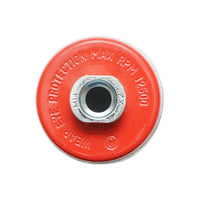 Spazzola metallica con filo intrecciato, tipo a tazza, 65 mm, M14 Breckner Germany