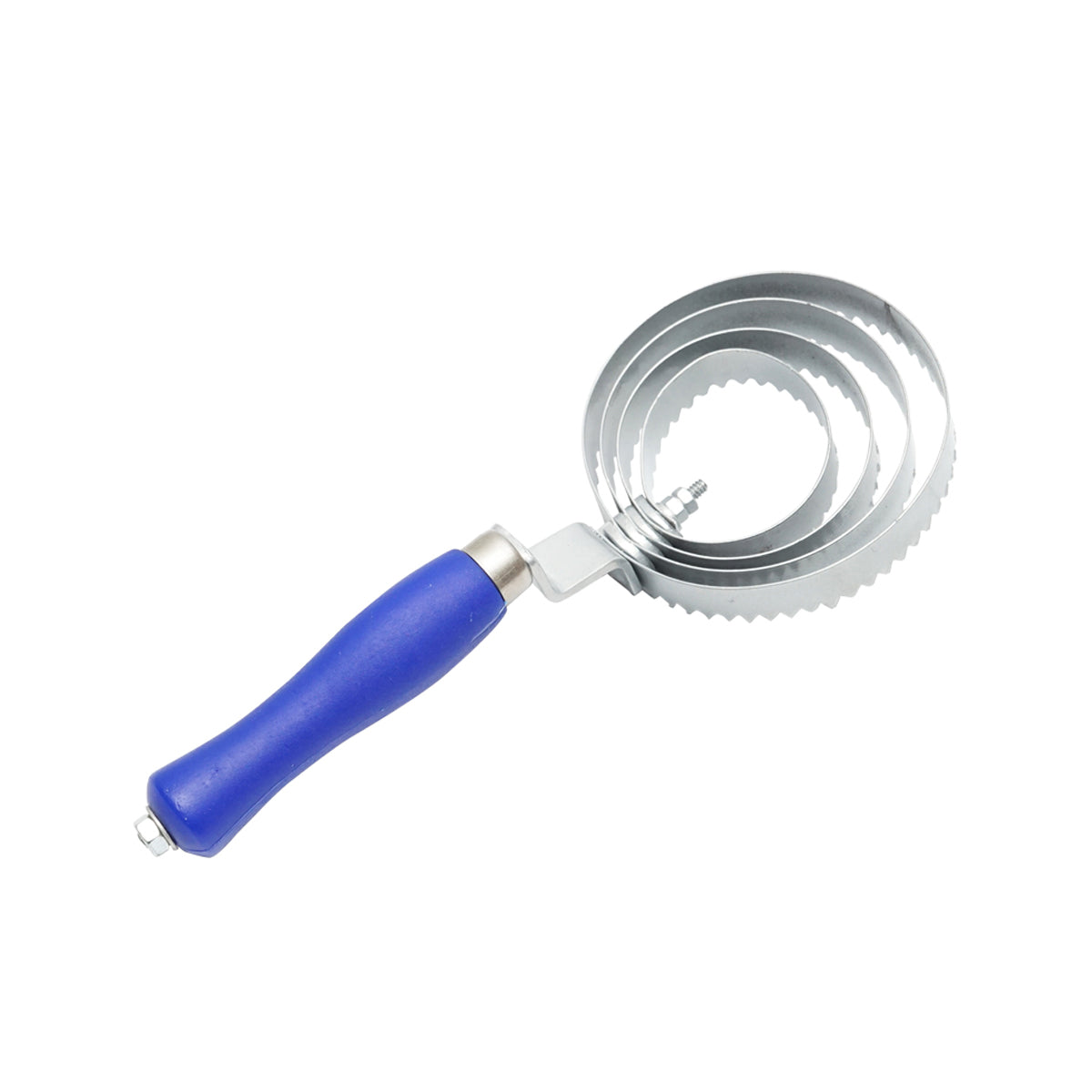 Spazzola metallica spiralata per la toelettatura dei cavalli – 230×105 mm Breckner Germany