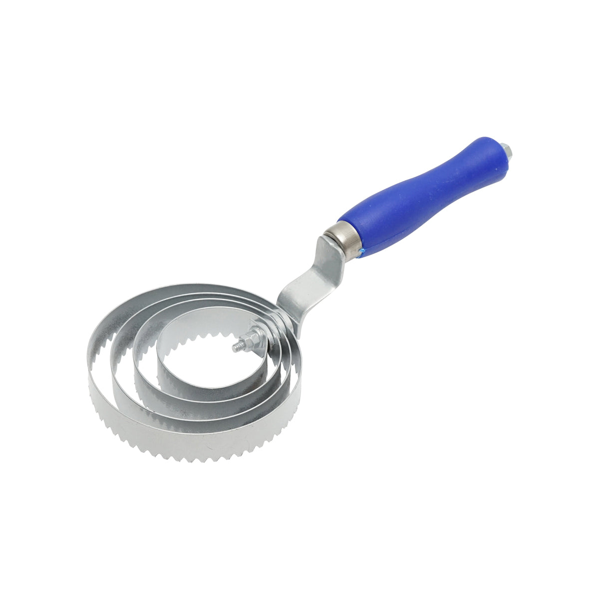 Spazzola metallica spiralata per la toelettatura dei cavalli – 230×105 mm Breckner Germany