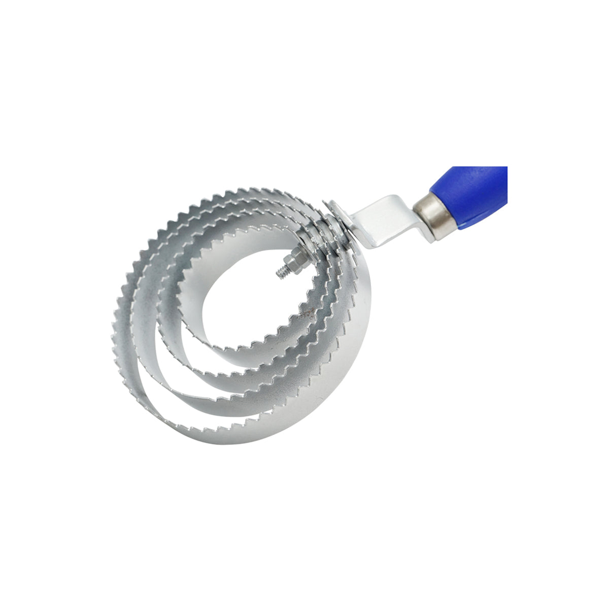 Spazzola metallica spiralata per la toelettatura dei cavalli – 230×105 mm Breckner Germany