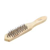 Spazzola metallica universale in legno
