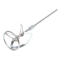 Tavolozza, miscelatore per vernici, adesivo, malta con asta 580x120mm, filettatura M14 Breckner Germany