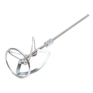 Tavolozza, miscelatore per vernici, adesivo, malta con asta 580x120mm, filettatura M14 Breckner Germany