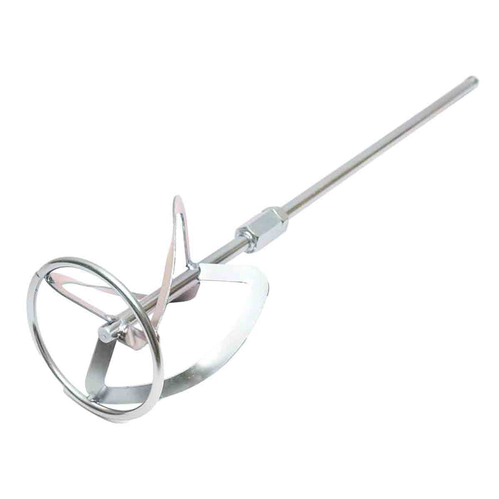 Tavolozza, miscelatore per vernici, adesivo, malta con asta 580x120mm, filettatura M14 Breckner Germany