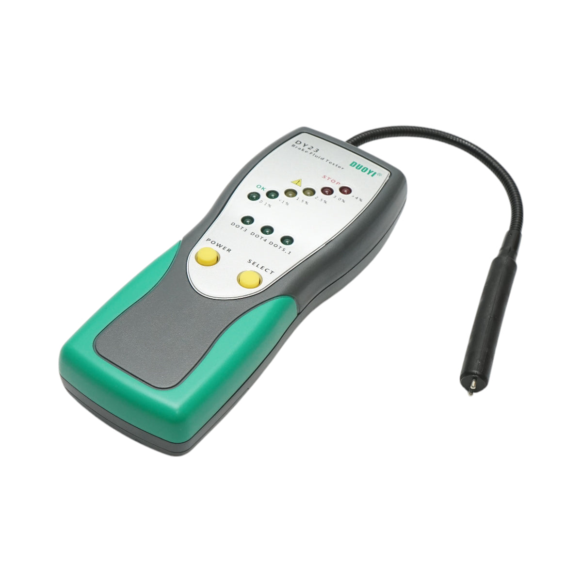 Tester per liquido freni DOT3, DOT4, DOT5.1 con display a LED  Breckner Germany