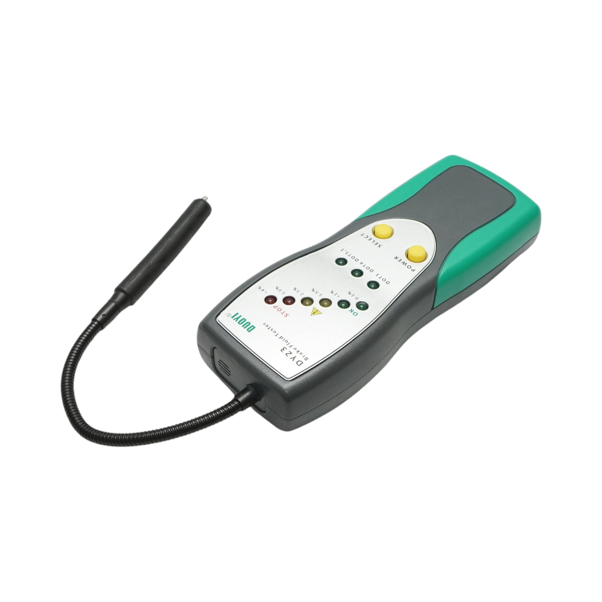 Tester per liquido freni DOT3, DOT4, DOT5.1 con display a LED  Breckner Germany