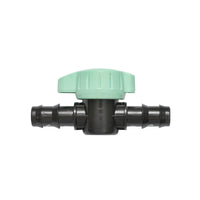 Valvola in plastica fi 16mm X fi 16mm per macchina mungitrice Breckner Germany