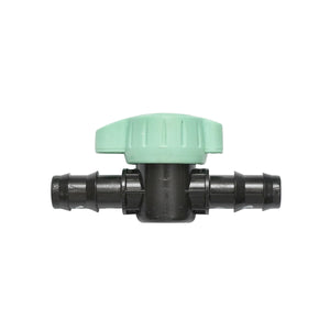 Valvola in plastica fi 16mm X fi 16mm per macchina mungitrice Breckner Germany