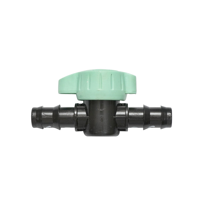 Valvola in plastica fi 16mm X fi 16mm per macchina mungitrice Breckner Germany