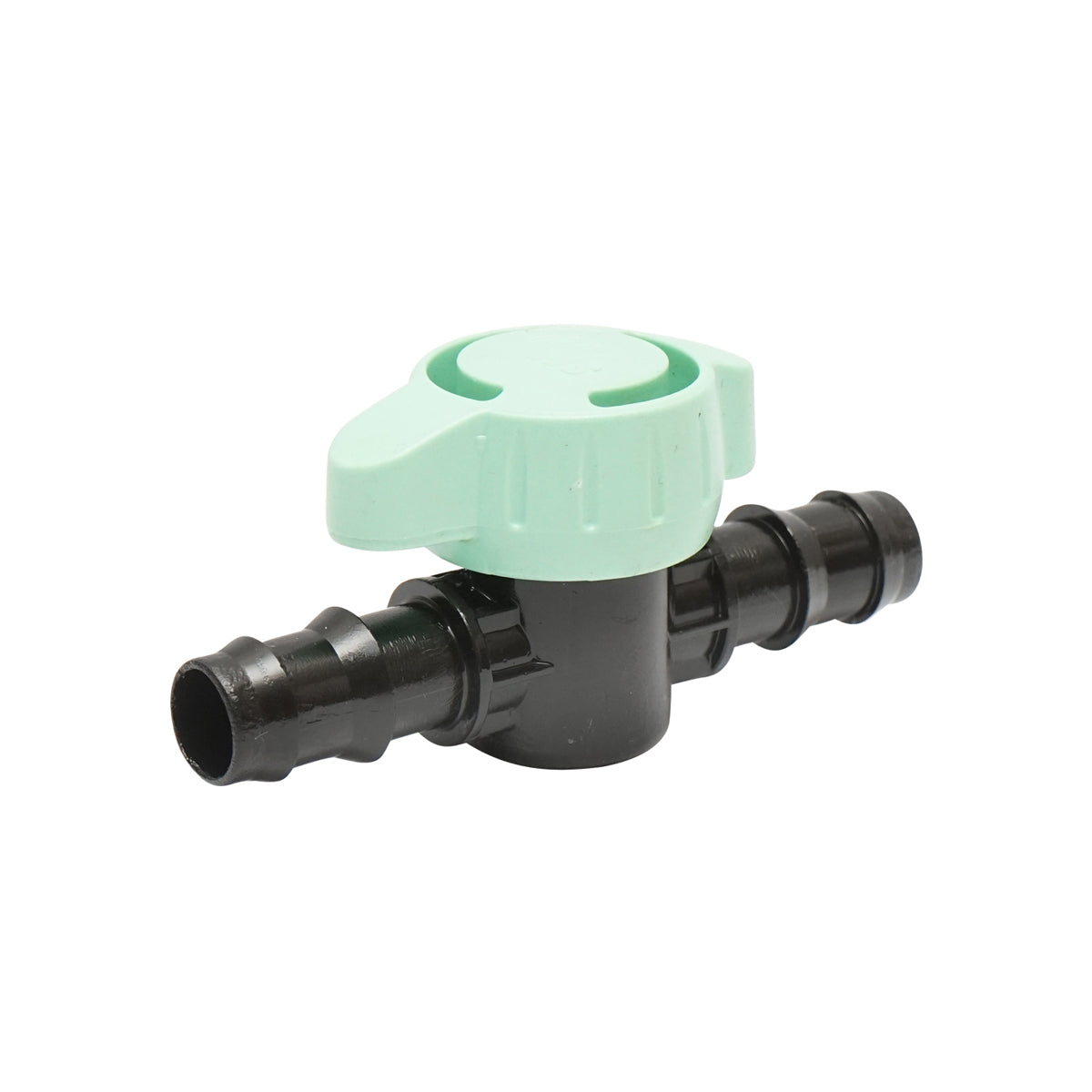 Valvola in plastica fi 16mm X fi 16mm per macchina mungitrice Breckner Germany