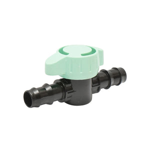 Valvola in plastica fi 16mm X fi 16mm per macchina mungitrice Breckner Germany