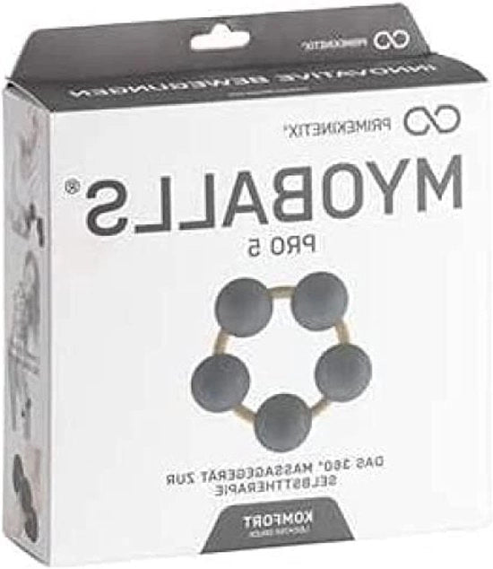 Pallone da ginnastica unisex nero per adulti