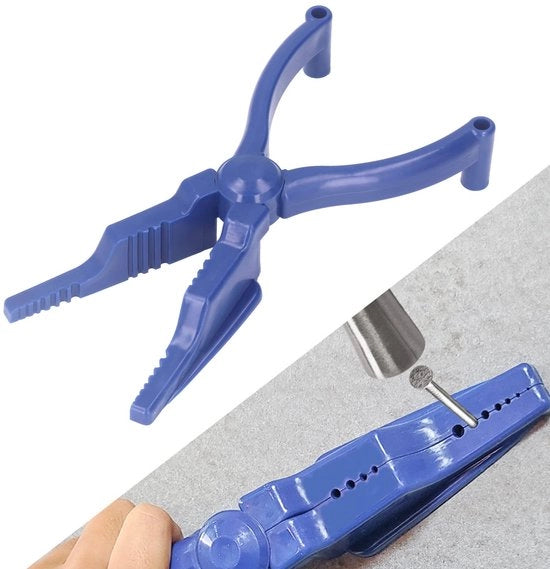 Tang di sicurezza per la manutenzione quotidiana - Nageltang - Manicotto per manutenzione - Attrezzo portatile - Anti-spaccature - Realizzato in ABS