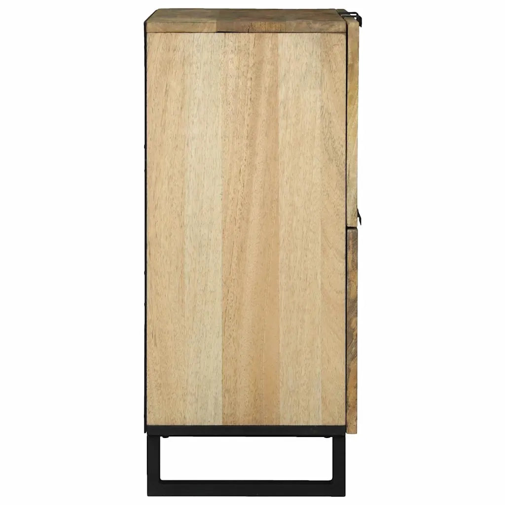 Credenza Marrone 60 x 33 x 75 cm legno massello di mango 4017962