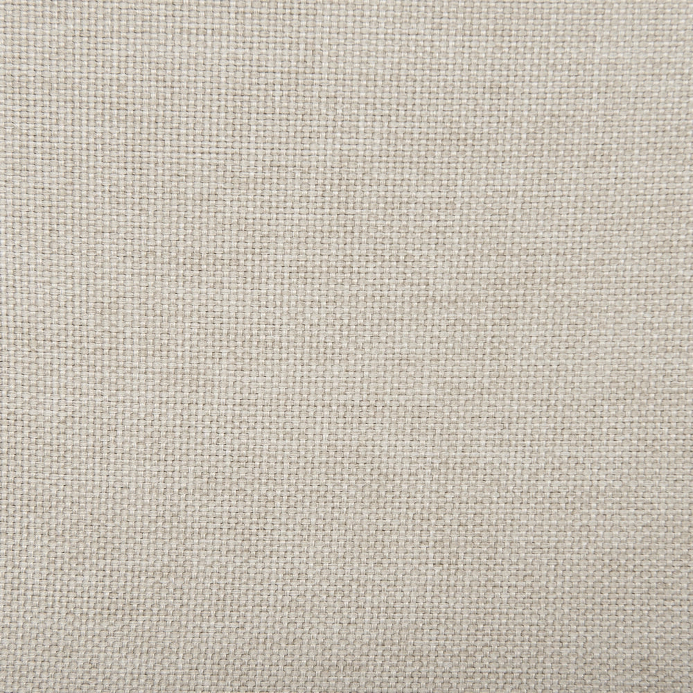 Letto a doghe Tessuto in poliestere beige imbottito 160 x 200 cm Design moderno