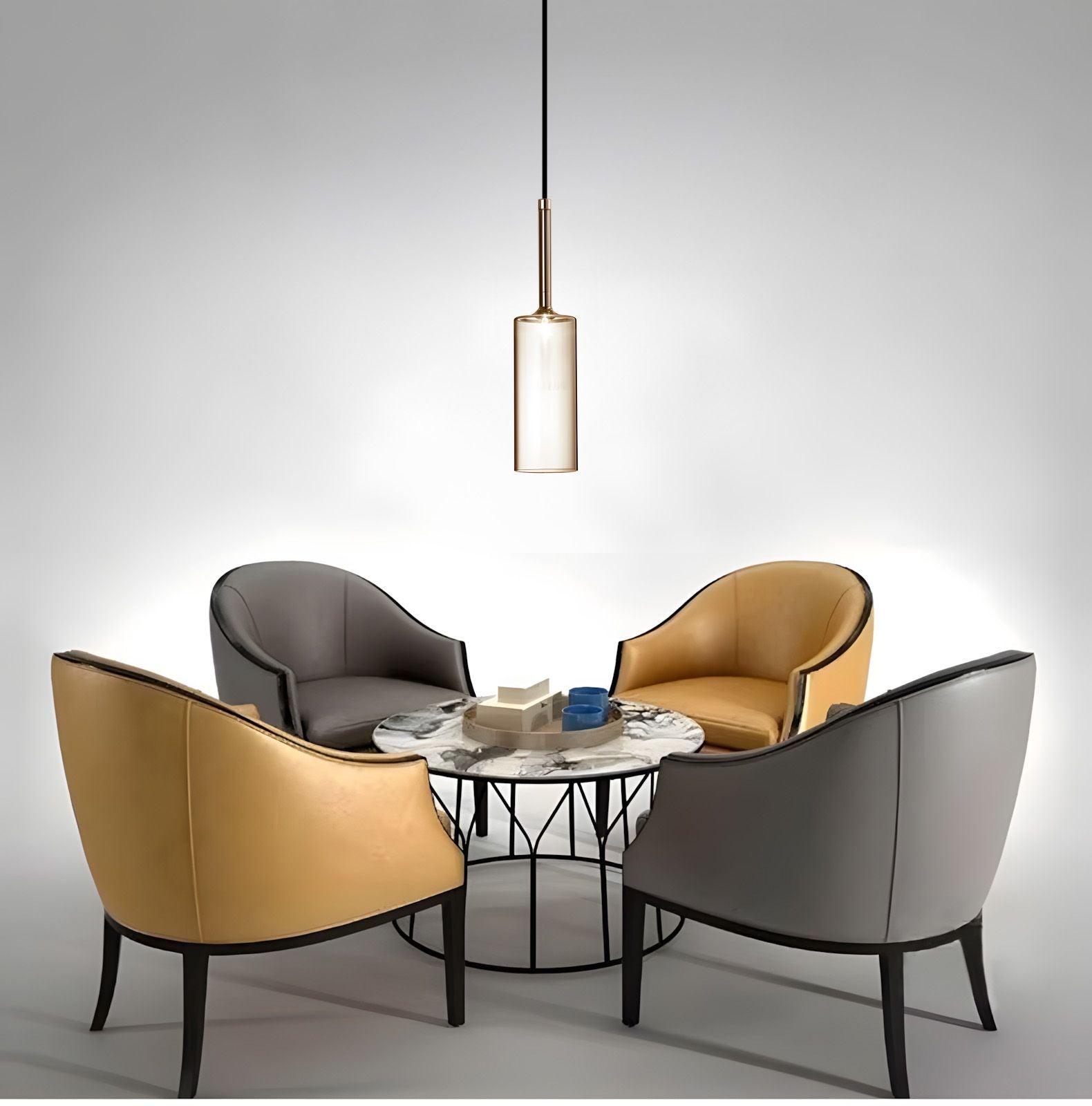 Lampada Da Soffitto APP1700-1CP Amber C