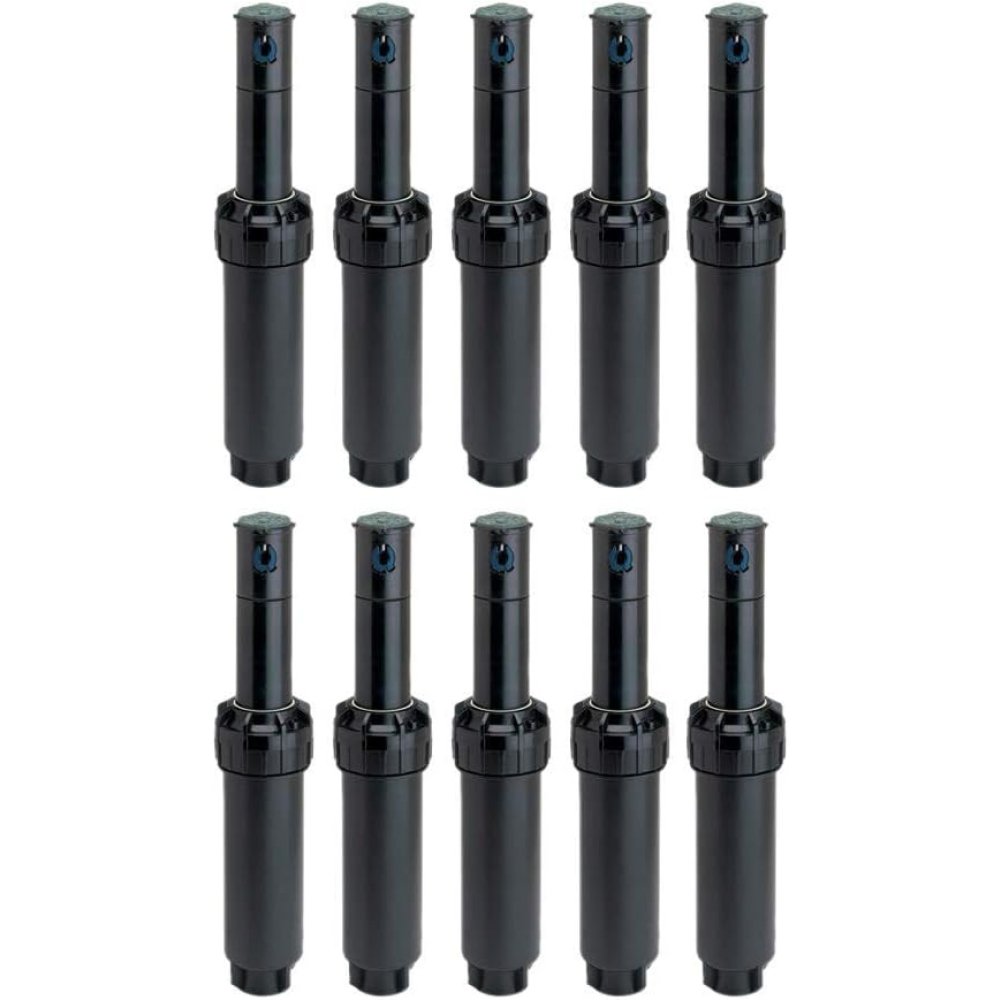 Irrigatore rain bird 5004-plus portata 7,60 a 15,20 m. aqua stop