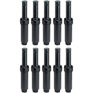 Irrigatore rain bird 5004-plus portata 7,60 a 15,20 m. aqua stop