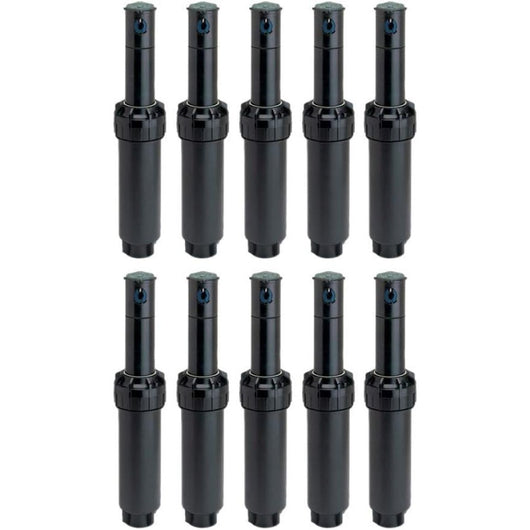 Irrigatore rain bird 5004-plus portata 7,60 a 15,20 m. aqua stop