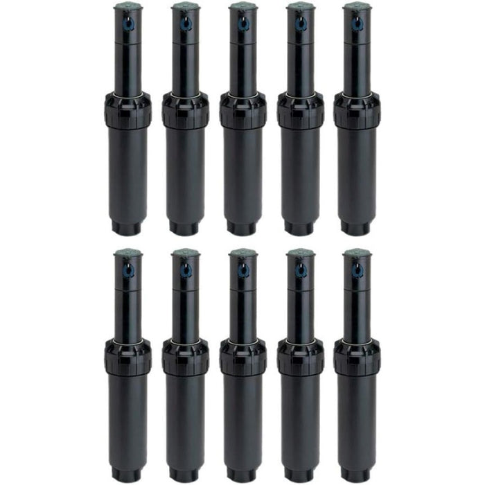 Irrigatore rain bird 5004-plus portata 7,60 a 15,20 m. aqua stop