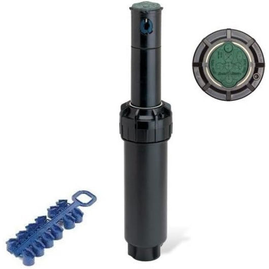 irrigatore rain bird 5004-plus. portata 4,60 a 10,70 mts. .aqua