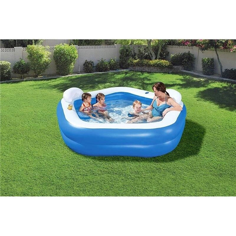 PISCINA FAMILY PENTAGONO 213X206X69