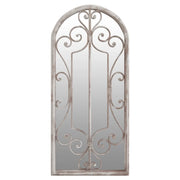 Specchio-Specchio decorativo Sabbia 100x45 cm Ferro per Uso Interno