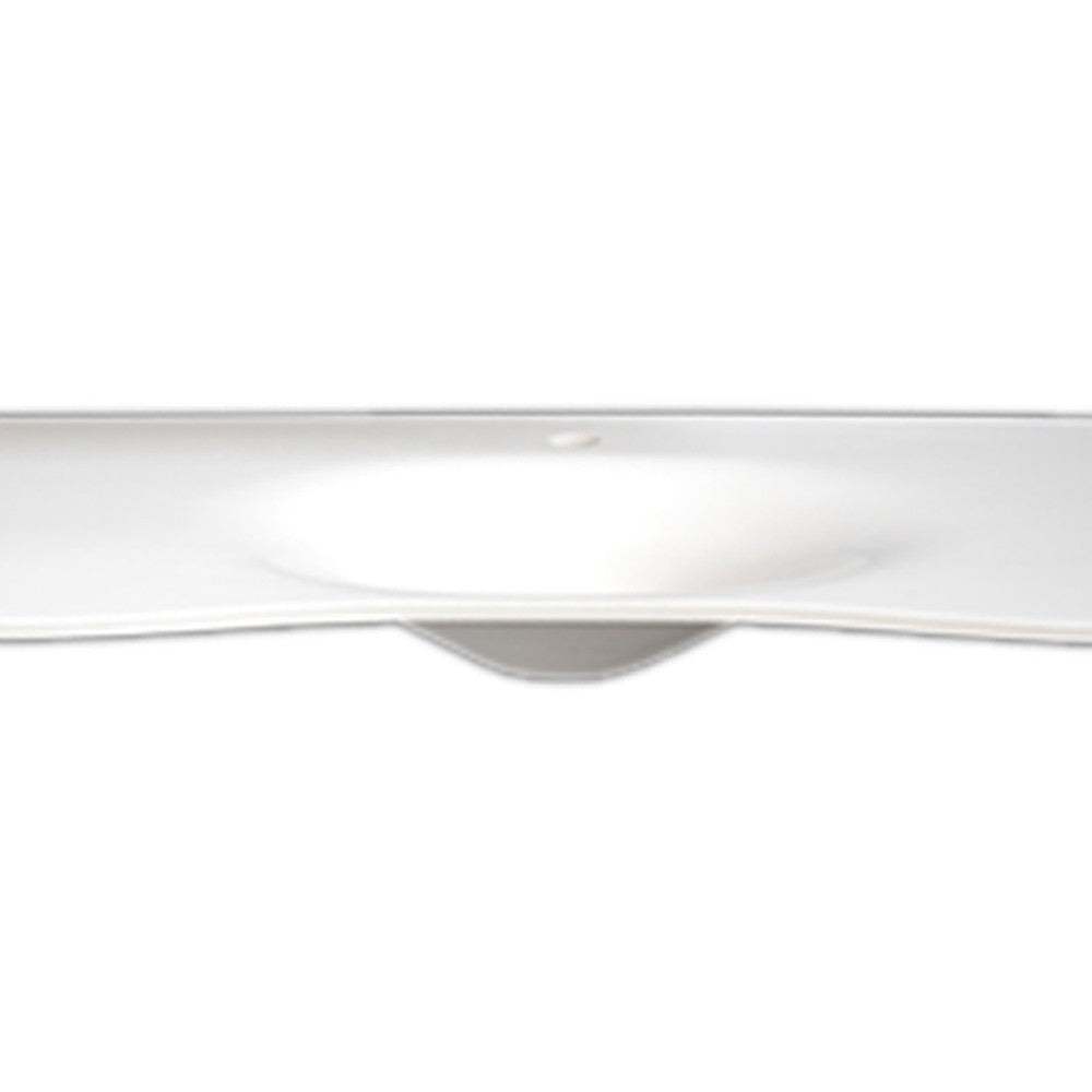 Lavabo flat cm122 con staffa