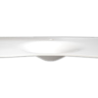 Lavabo flat cm122 con staffa