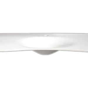 Lavabo flat cm122 con staffa