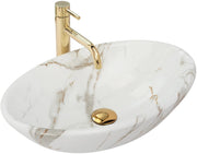 Lavabo Da Appoggio Rea Pamela Shiny Aiax
