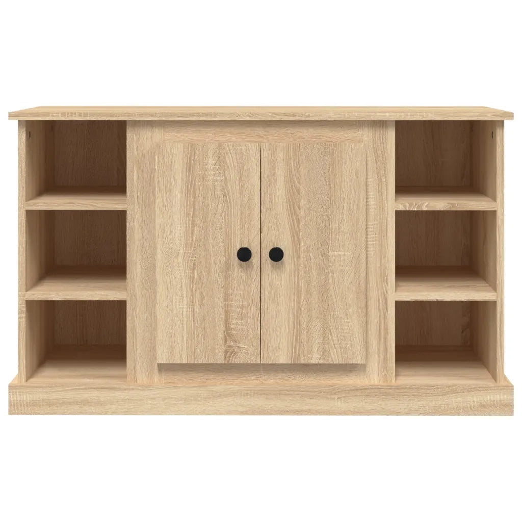 Credenza-Buffet-Armadio da cucina Rovere Sonoma 100x35,5x60 cm in Legno Multistrato