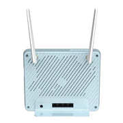 D-link g415/e router wireless gigabit ethernet dual-band (2.4 ghz/5 ghz) 4g blu, bianco