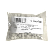 Ricarica monodose da 100 g con sfere alcaline per neutralizzatore di condensa acida per caldaie DH