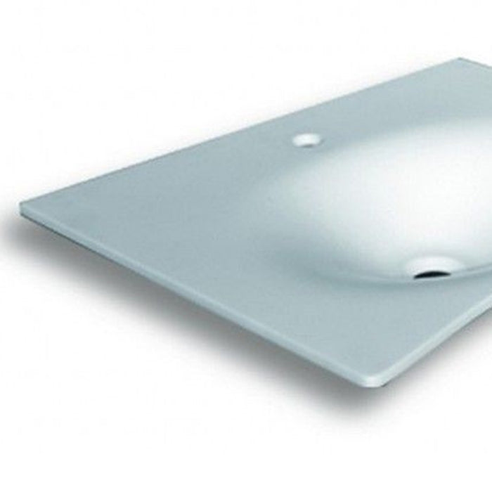 Lavabo flat cm 62 con staffa