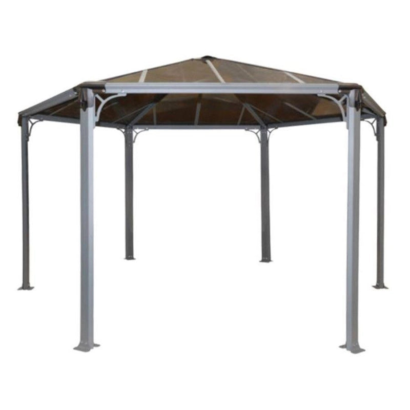 TONNELLE COUV TERRASSE HEXAGONALE