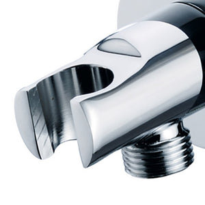 Presa acqua in ottone cromato